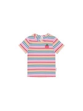 Huxbaby Huxbaby Tutti Frutti Stripe Rib Tee