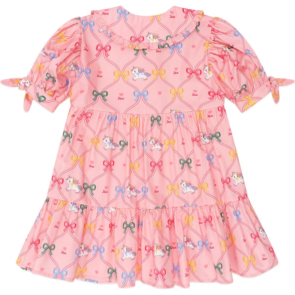 Huxbaby Huxbaby Unicorn Bow Puff Dress (Baby)