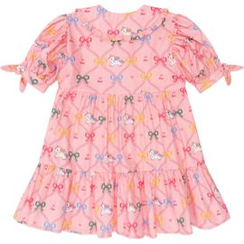 Huxbaby Huxbaby Unicorn Bow Puff Dress (Baby)