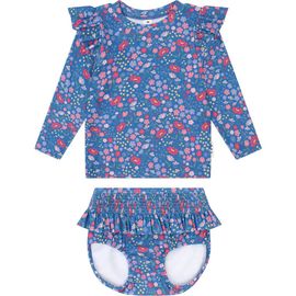 Huxbaby Huxbaby Vintage Floral 2Pc Swim Set