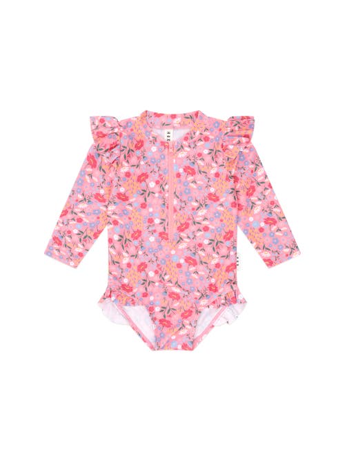 Huxbaby Huxbaby Vintage Floral Frill Swimsuit (Baby)