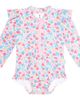 Huxbaby Huxbaby Vintage Floral Swimsuit - 1