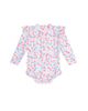 Huxbaby Huxbaby Vintage Floral Swimsuit - 3