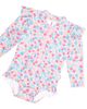 Huxbaby Huxbaby Vintage Floral Swimsuit - 4