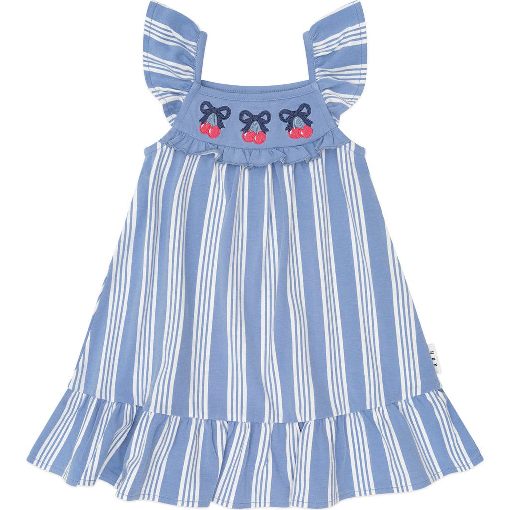 Huxbaby Huxbaby Vintage Stripe Cherry Dress (Baby)