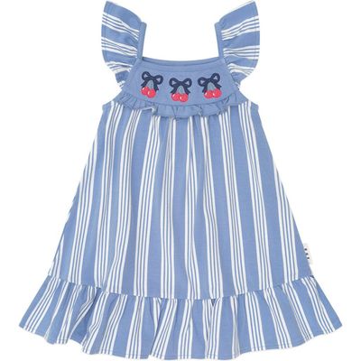 Huxbaby Huxbaby Vintage Stripe Cherry Dress (Baby)