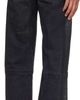 HYACYN HYACYN Black Etteragic Denim Washed Waxed Jeans - 3