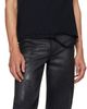 HYACYN HYACYN Black Etteragic Denim Washed Waxed Jeans - 4