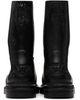 HYACYN HYACYN Black Ral Legacy Edition Erottod 3D Print Boots - 2