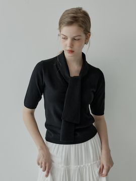 HYBERNAT Merino Wool Knit Sweater [Black]