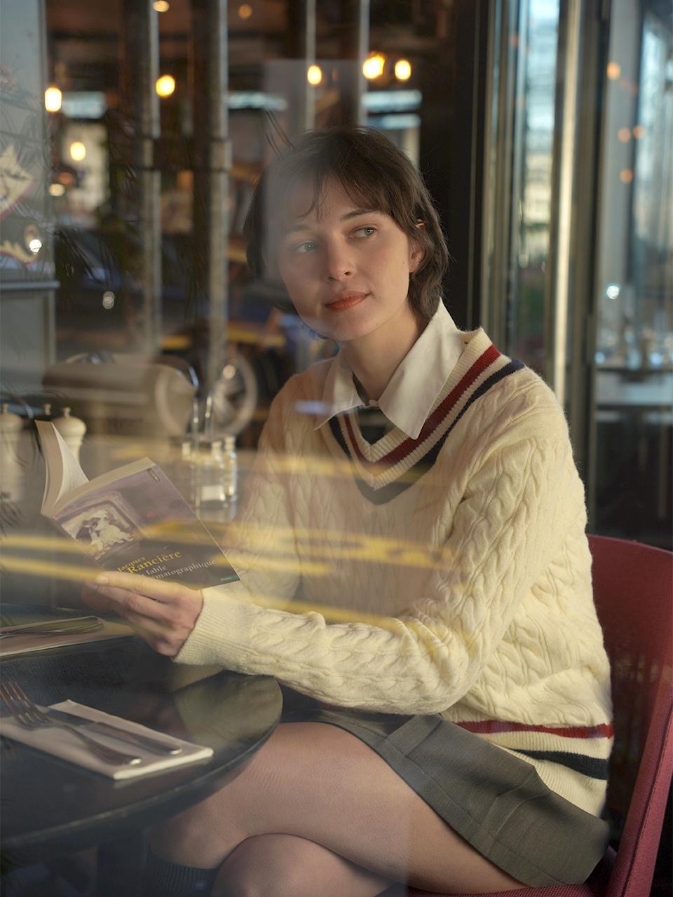 HYBERNAT Preppy Cable Knit