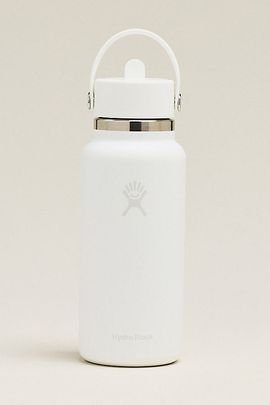 Hydro Flask 32 oz. Wide Mouth with Flex Straw Cap Water Bottle