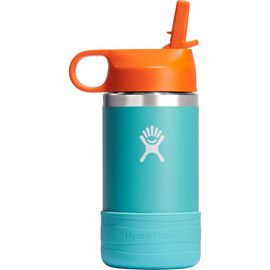 Hydro Flask Hydro Flask Kids' 12-Ounce Wide Mouth Straw Cap Water Bottle