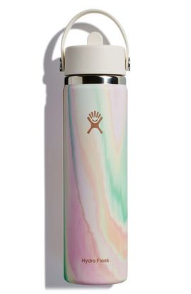 Hydro Flask Hydro Flask Sugar Crush 24-Ounce Wide Mouth Flex Straw Cap Water Bottle