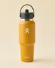 Hydro Flask Hydro Flask Wide Mouth Flex Straw 32 oz Travel Water Bottle in Fossil at Urban Outfitters - 1