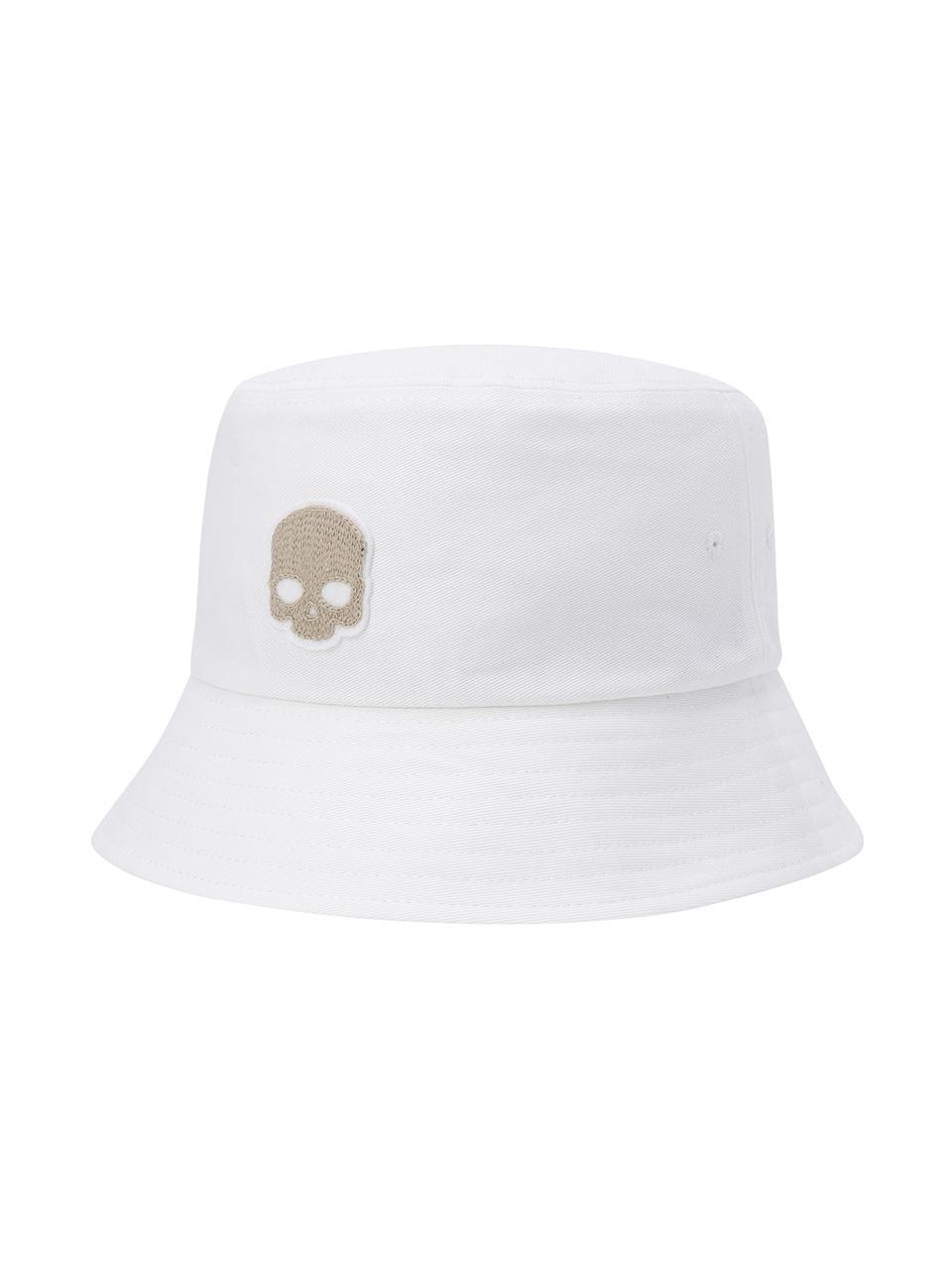 HYDROGEN Cotton Metal Accent Bucket Hat
