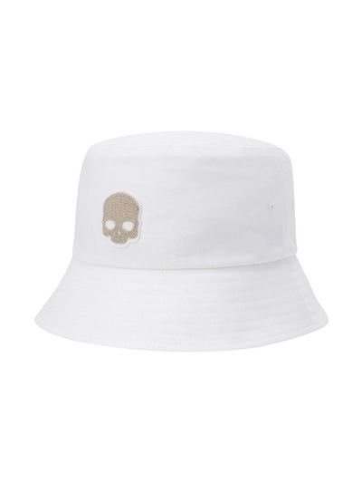 HYDROGEN Cotton Metal Accent Bucket Hat