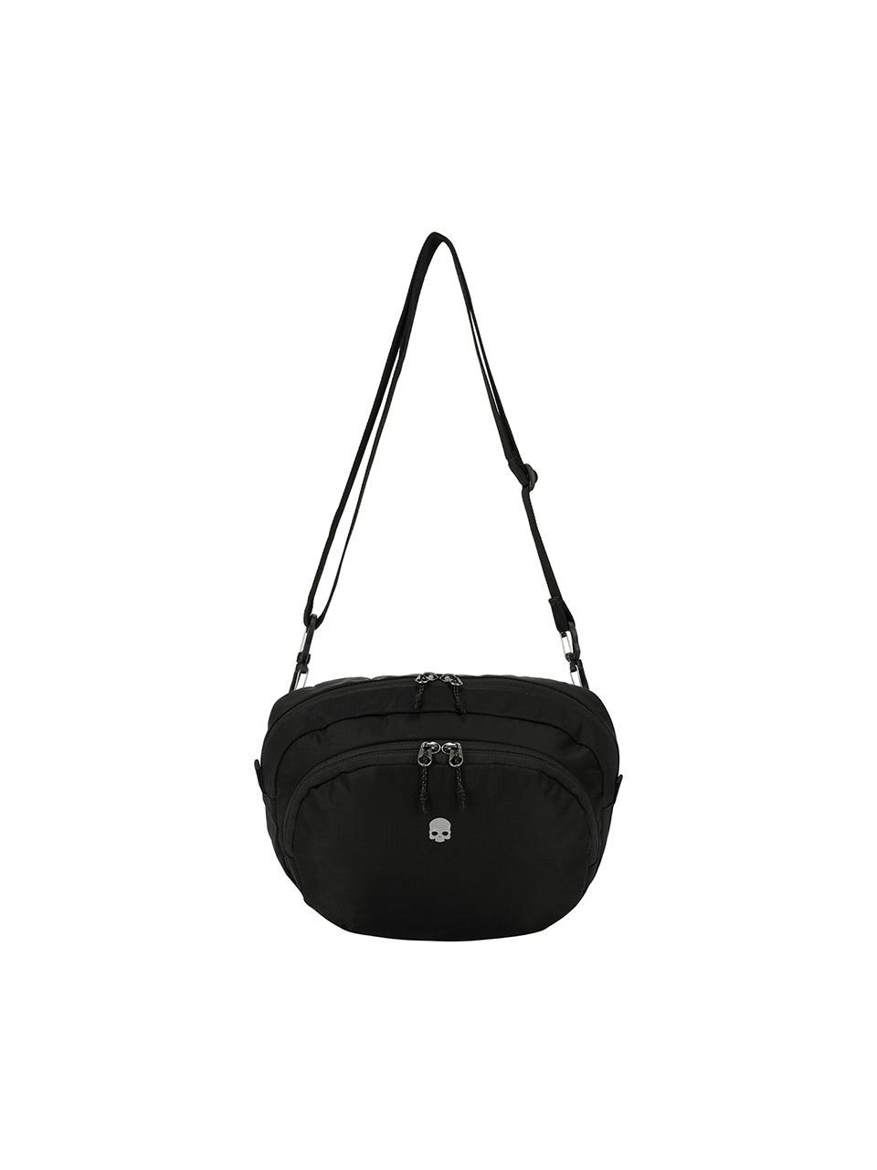 HYDROGEN Embossed Texture Lightweight Ripstop Cross-body Bag