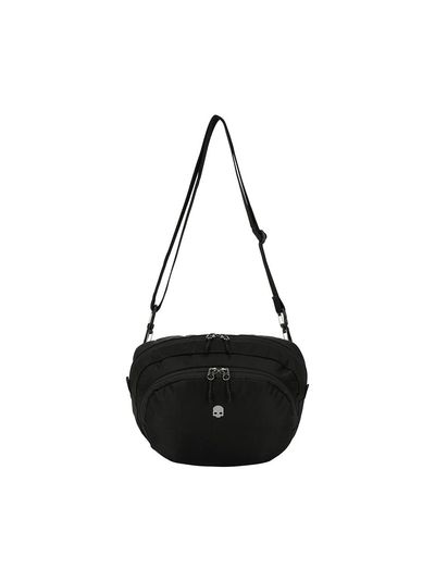 HYDROGEN Embossed Texture Lightweight Ripstop Cross-body Bag