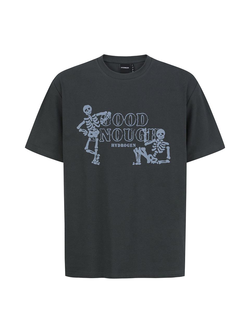 HYDROGEN Heritage Loose Fit Short Sleeve Cotton Polyester T-shirt