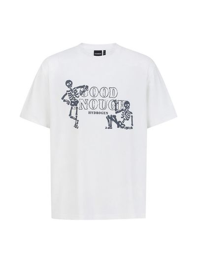 HYDROGEN Heritage Loose Fit Short Sleeve T-shirt