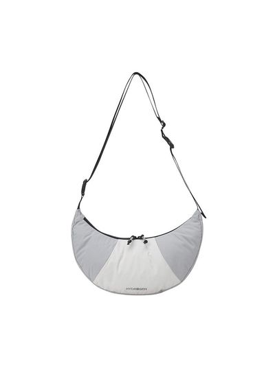 HYDROGEN Hobo Leather Cross-body Bag