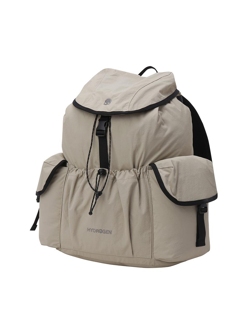 HYDROGEN Leather Casual Backpack