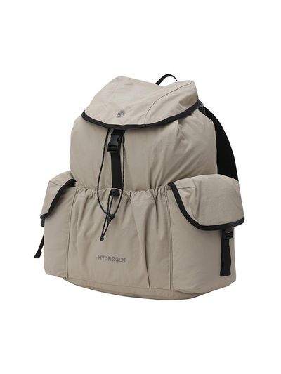 HYDROGEN Leather Casual Backpack
