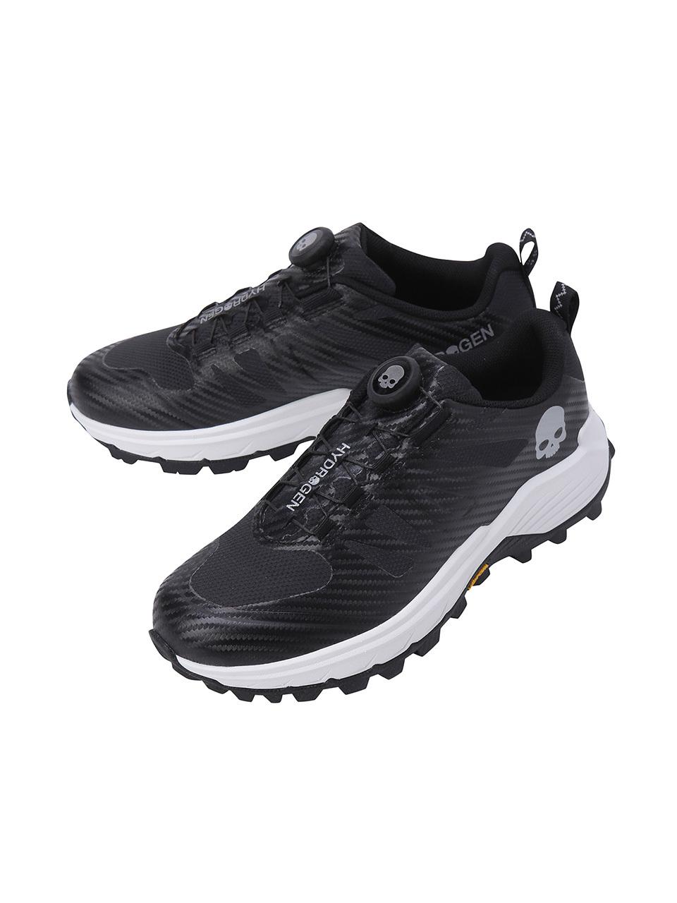 HYDROGEN Leather Mixed Material Running Shoes (Rb37)