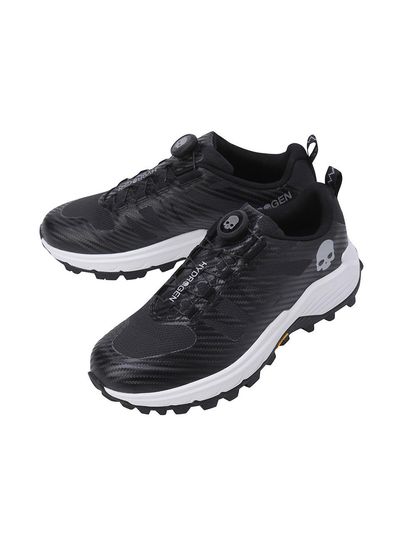 HYDROGEN Leather Mixed Material Running Shoes (Rb37)