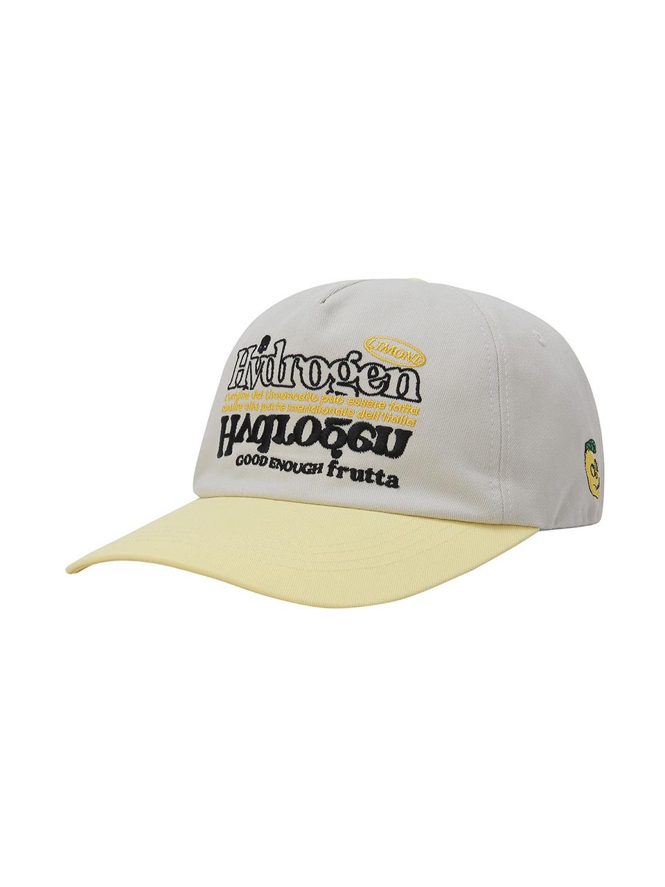 HYDROGEN Metal Accent Adjustable Fruta Cap
