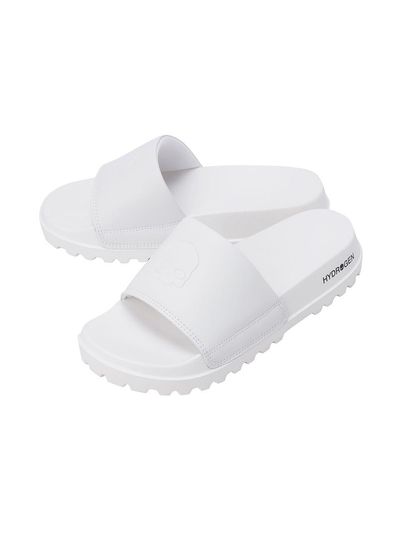 HYDROGEN Premium Natural Leather Slides