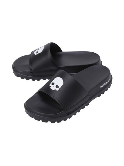 HYDROGEN Premium Natural Leather Slides (Pb82)