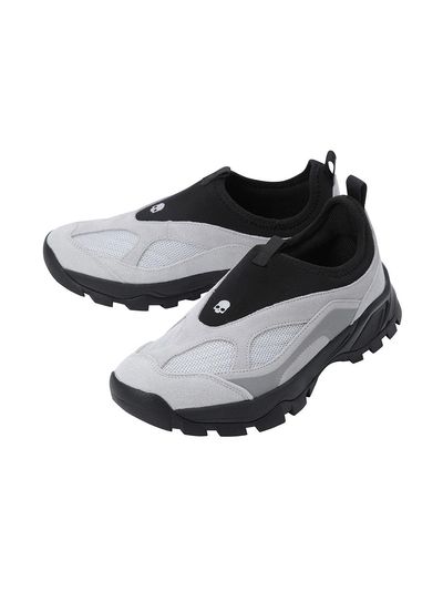 HYDROGEN Reflective Skeletal Mesh Slip-on Sneakers