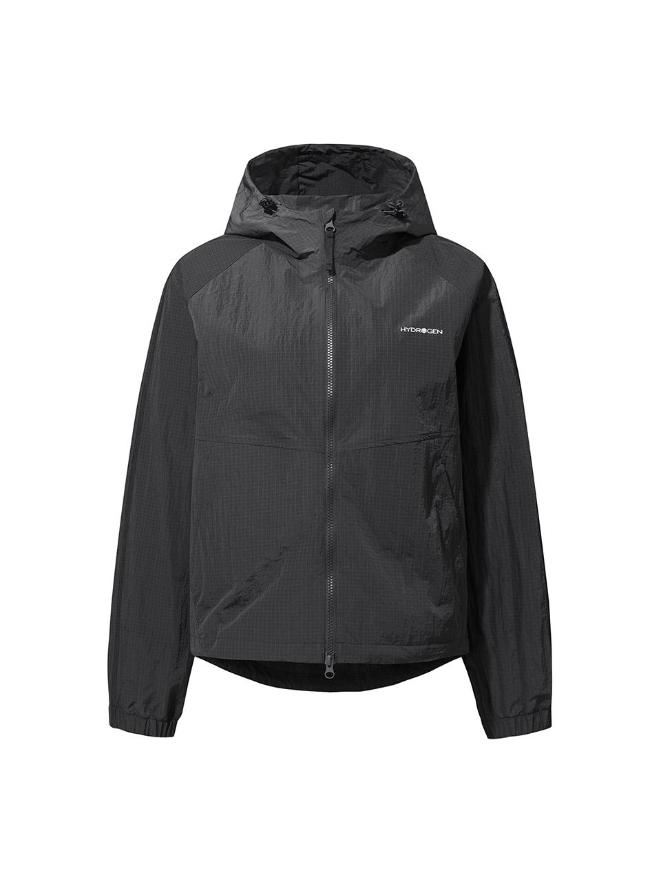 HYDROGEN Ripstop Versatile Metal Windbreaker Jacket