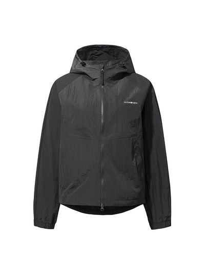 HYDROGEN Ripstop Versatile Metal Windbreaker Jacket