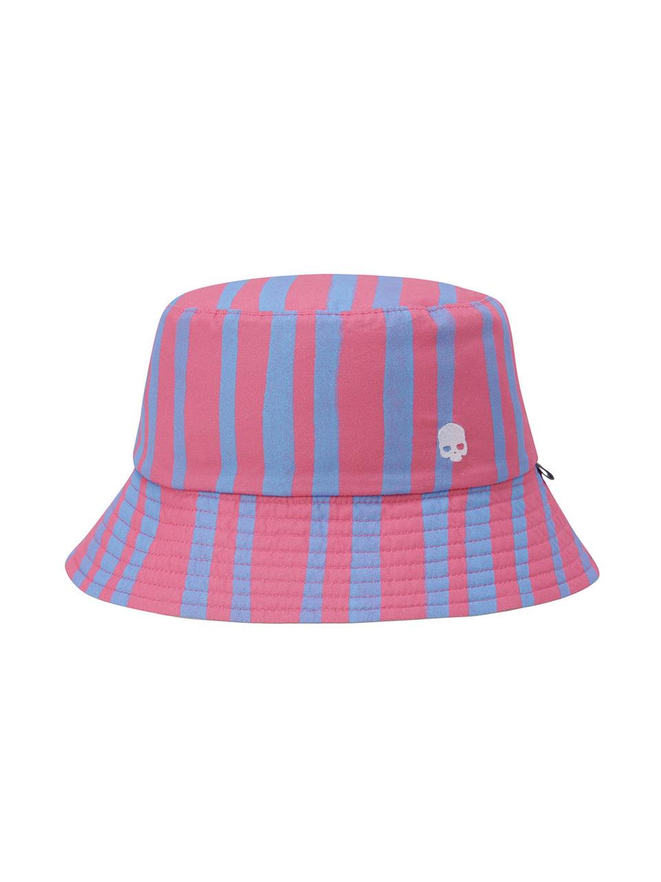 HYDROGEN Stripe Reversible Bucket Hat