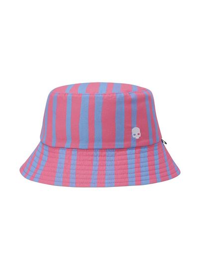 HYDROGEN Stripe Reversible Bucket Hat