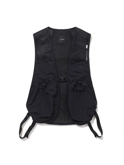 HYDROGEN Supplex Breathable Mesh Vest [Pink]