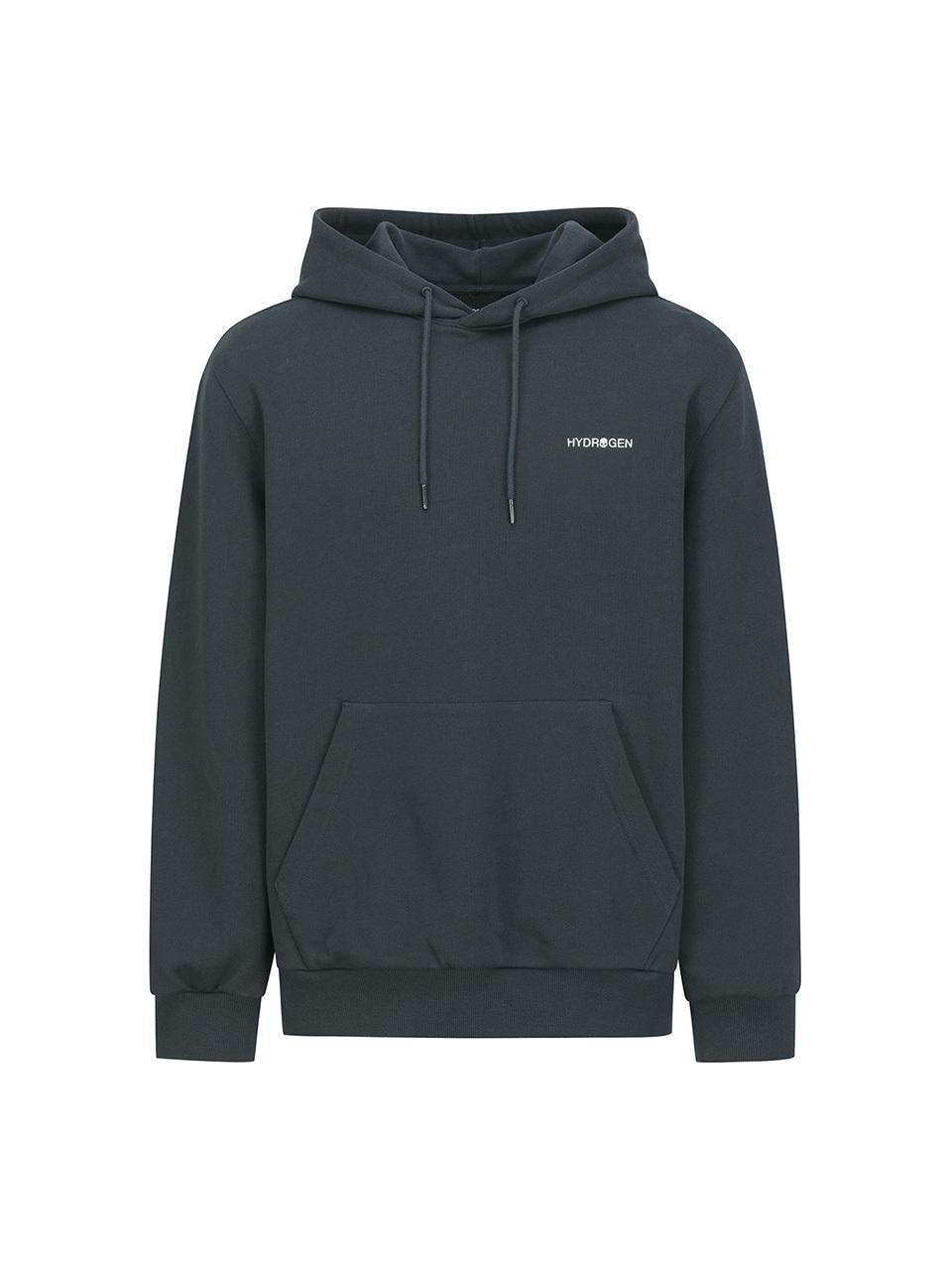 HYDROGEN Uni Daily Hooded T-Shirt
