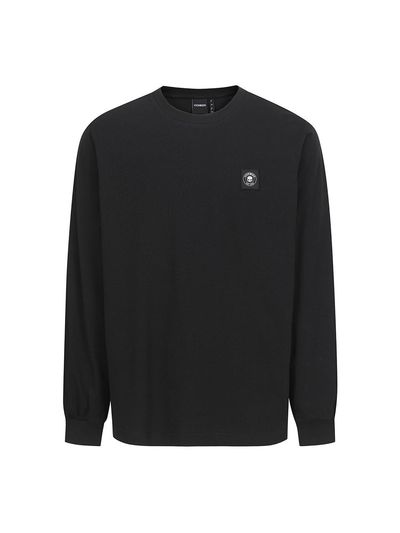 HYDROGEN Unisex Cotton-Polyester Long Sleeve T-shirt