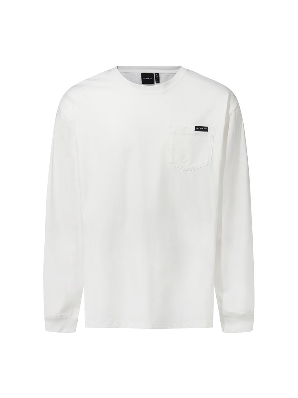 HYDROGEN Unisex Cotton Blend Long Sleeve T-shirt