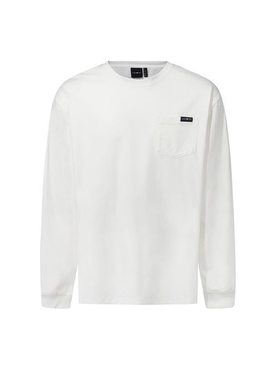 HYDROGEN Unisex Cotton Blend Long Sleeve T-shirt