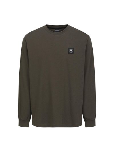HYDROGEN Unisex Regular Fit Cotton Blend Long Sleeve T-shirt