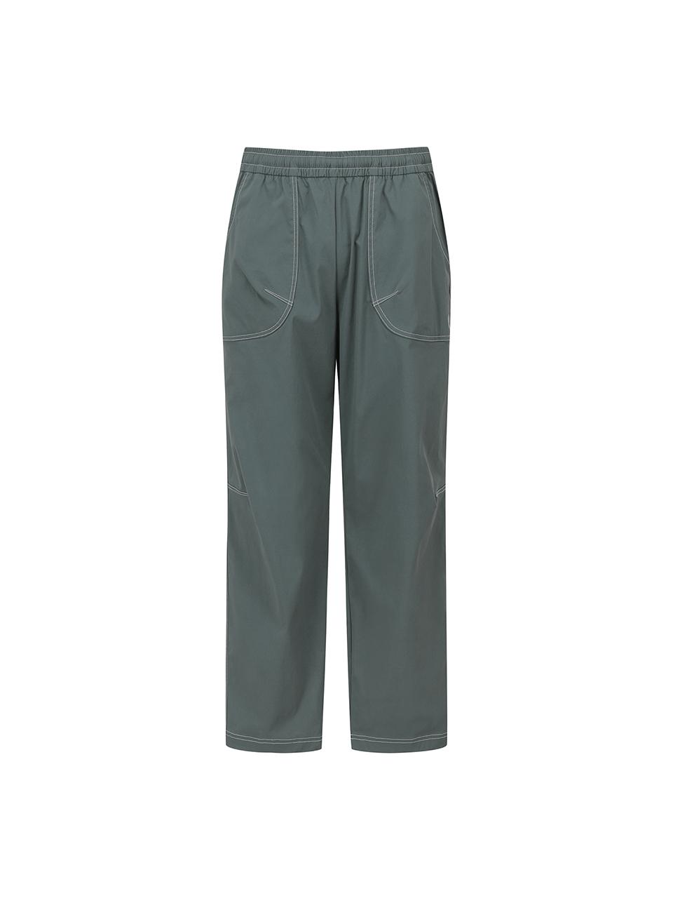 HYDROGEN Unisex Water-repellent Stitch Point Straight Pants