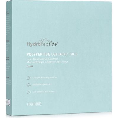 HydroPeptide HydroPeptide 4-Pack Polypeptide Collagel Face Masks 