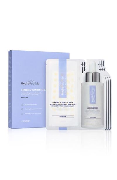 HydroPeptide HydroPeptide Firming Vitamin C Mask Activated Brightening Treatment 4-Pack 