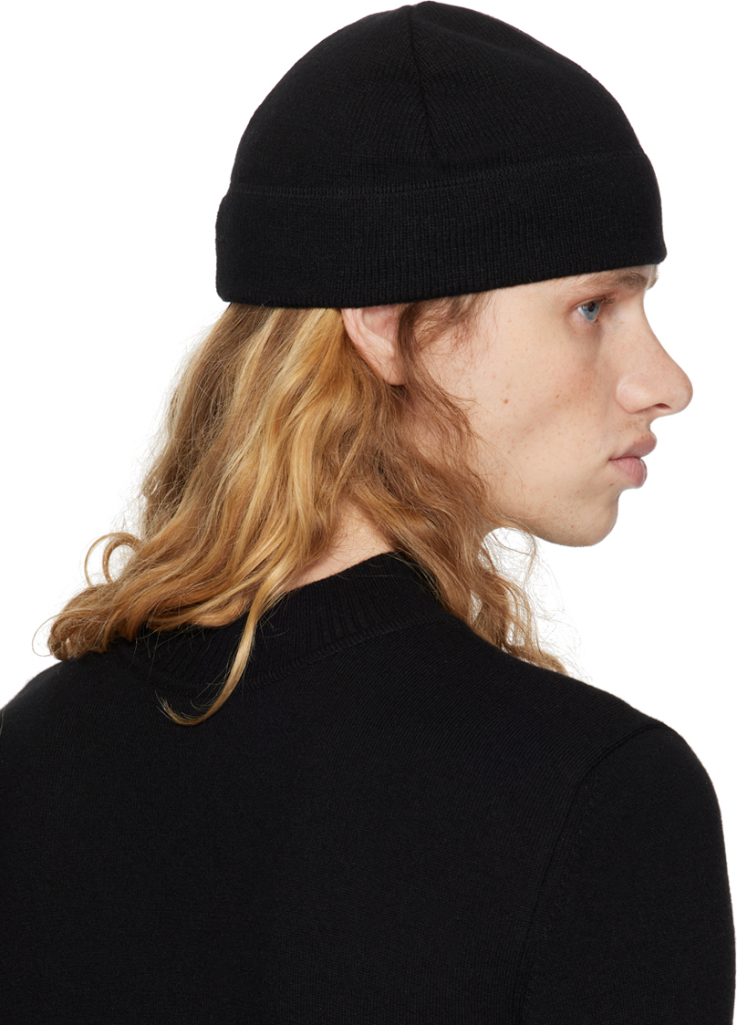 HYEIN SEO - Black Logo Beanie