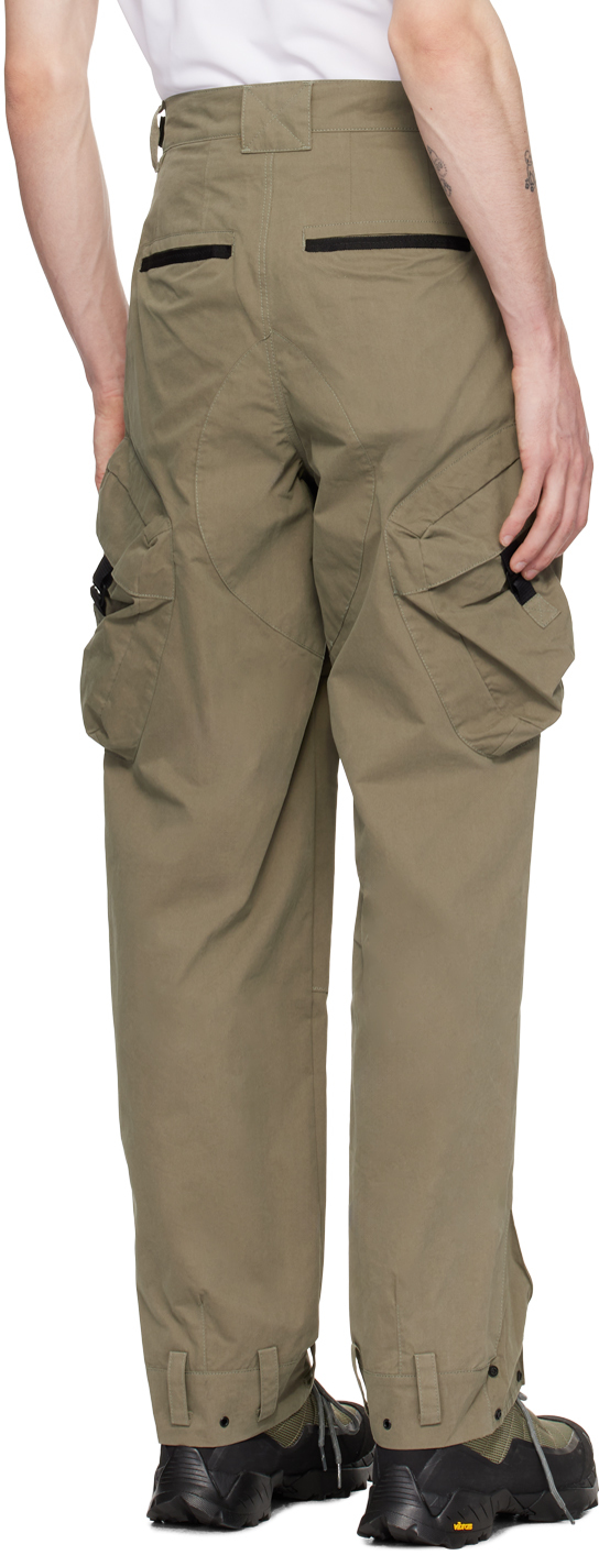 HYEIN SEO - Khaki Military Cargo Pants