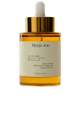 Hyeja Hyeja Vegan Ginseng HPR Retinoid + Bakuchiol Nutrient Face Oil